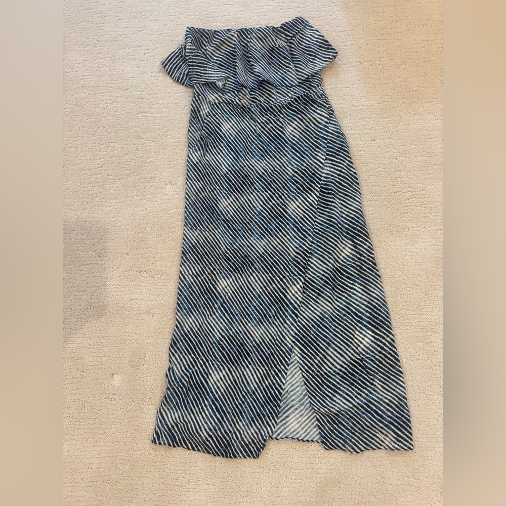 VX Paula Brazilian Beach brand. Strapless dress size small petite.